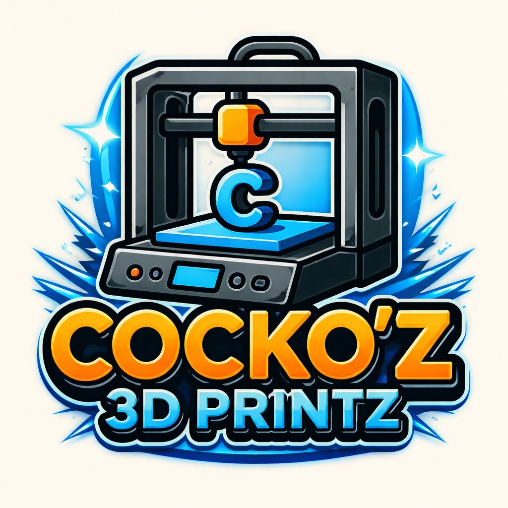 Cockoz 3D Prints